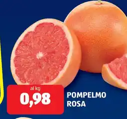 ALDI Pompelmo rosa offerta