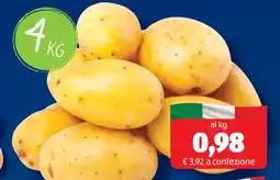 ALDI Patate gialle offerta