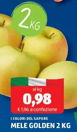 ALDI I colori del sapore mele golden offerta