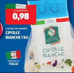 ALDI I colori del sapore cipolle bianche offerta
