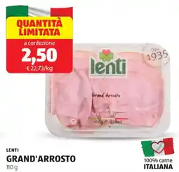 ALDI Lenti grand'arrosto offerta