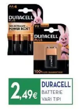 Proshop Duracell batterie offerta