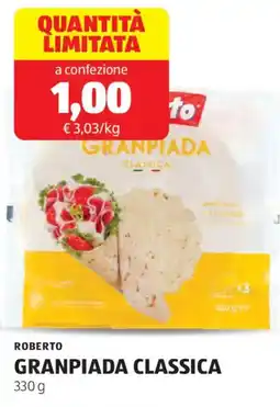 ALDI Roberto granpiada classica offerta