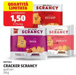 ALDI Bottoli cracker scrancy offerta