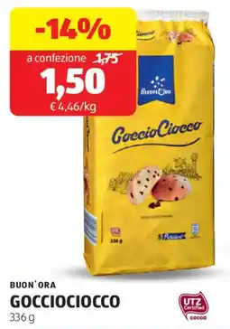 ALDI Buon'ora gocciociocco offerta