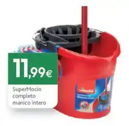 Proshop Vileda SuperMocio completo manico intero offerta