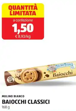 ALDI Mulino bianco baiocchi classici offerta