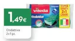 Proshop Vileda ondattiva offerta