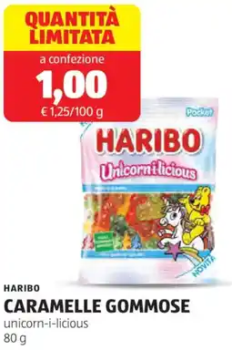 ALDI Haribo caramelle gommose offerta