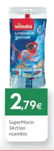 Proshop Vileda SuperMocio 3Action ricambio offerta