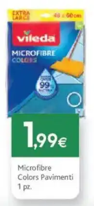 Proshop Vileda Microfibre Colors Pavimenti offerta
