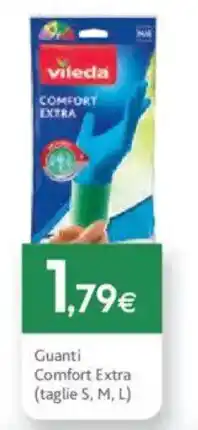 Proshop Vileda Guanti Comfort Extra offerta