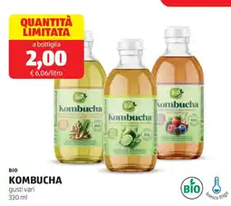 ALDI Bio kombucha offerta