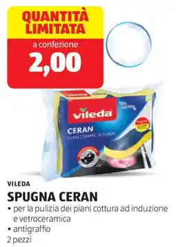 ALDI Vileda spugna ceran offerta