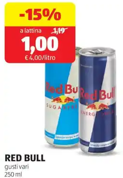 ALDI Red bull offerta