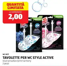 ALDI Wc net tavolette per wc style active offerta