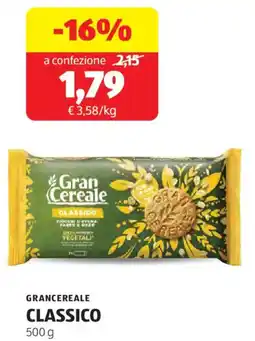ALDI Grancereale classico offerta