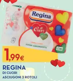 Proshop Regina di cuori asciugoni offerta