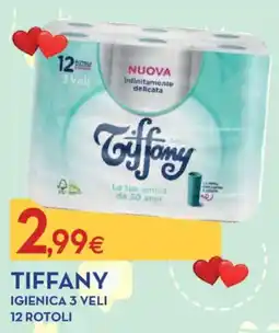 Proshop Tiffany igienica 3 veli offerta
