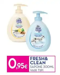 Proshop Fresh& clean sapone offerta