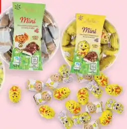 ALDI Monarc mini figure al cioccolato offerta