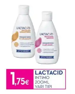Proshop Lactacid intimo offerta