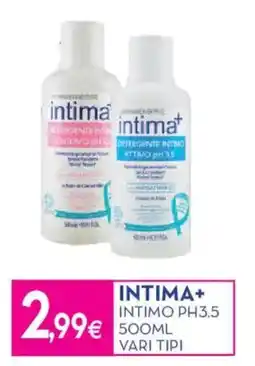Proshop Intima+ intimo ph3.5 offerta