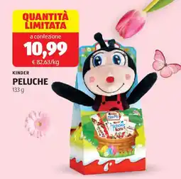 ALDI Kinder peluche offerta