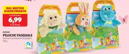 ALDI Monarc peluche pasquale offerta
