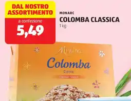 ALDI Monarc colomba classica offerta