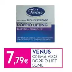 Proshop Venus crema viso doppio lift offerta