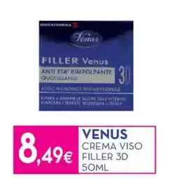 Proshop Venus crema viso filler 3D offerta