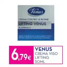 Proshop Venus crema viso lifting offerta