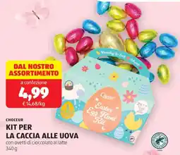 ALDI Choceur kit per la caccia alle uova offerta