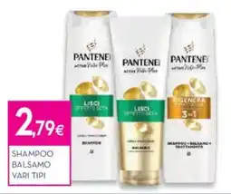Proshop Pantene shampoo balsamo offerta