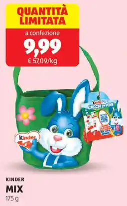 ALDI Kinder mix offerta