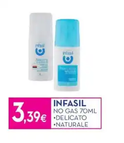 Proshop Infasil no gas, delicato, naturale offerta