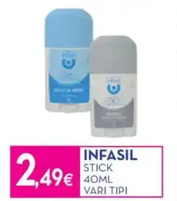 Proshop Infasil stick offerta