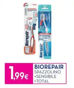 Proshop Biorepair spazzolino sensibile, total offerta
