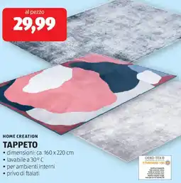 ALDI Home creation tappeto offerta