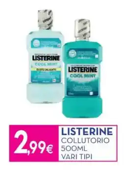 Proshop Listerine collutorio offerta