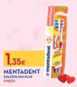 Proshop Mentadent spazzolino plus offerta