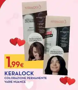 Proshop Keralock colorazione permanente offerta