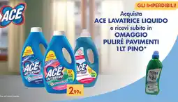 Proshop Ace lavatrice liquido offerta