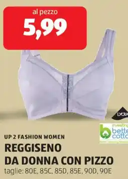 ALDI Up 2 fashion women reggiseno da donna con pizzo offerta