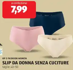 ALDI Up 2 fashion women slip da donna senza cuciture offerta