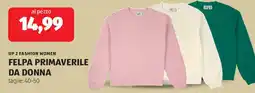 ALDI Up 2 fashion women felpa primaverile da donna offerta