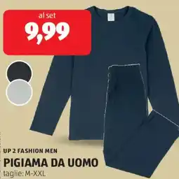 ALDI Up 2 fashion men pigiama da uomo offerta