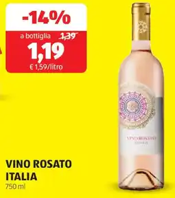 ALDI Vino rosato italia offerta