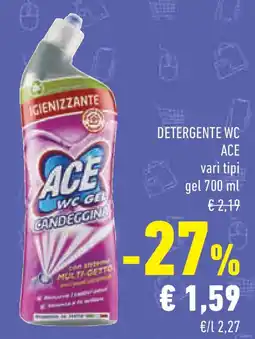 Conad Detergente wc ACE gel offerta